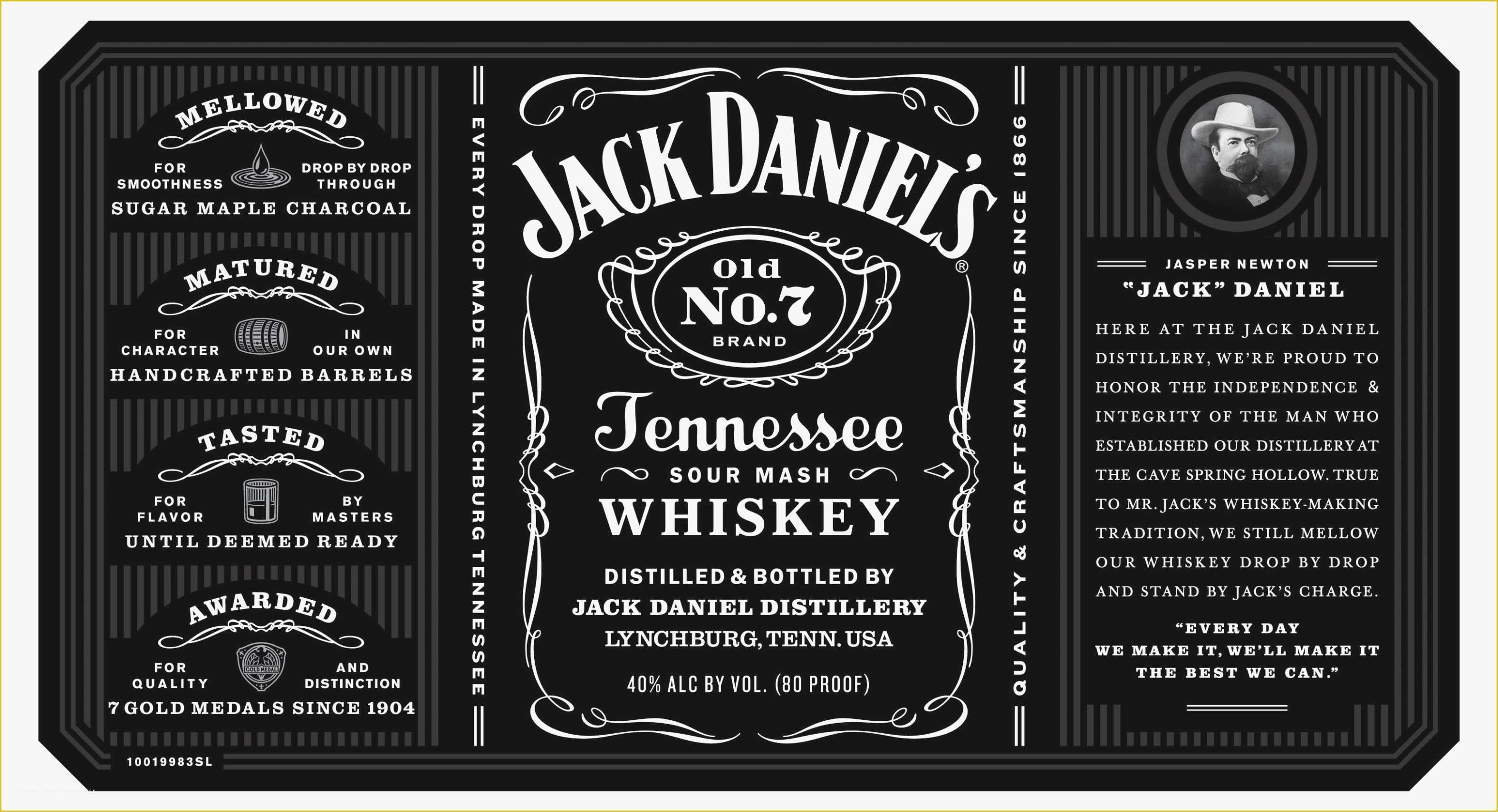 Bottle Label Template Free Of Whiskey Label Template
