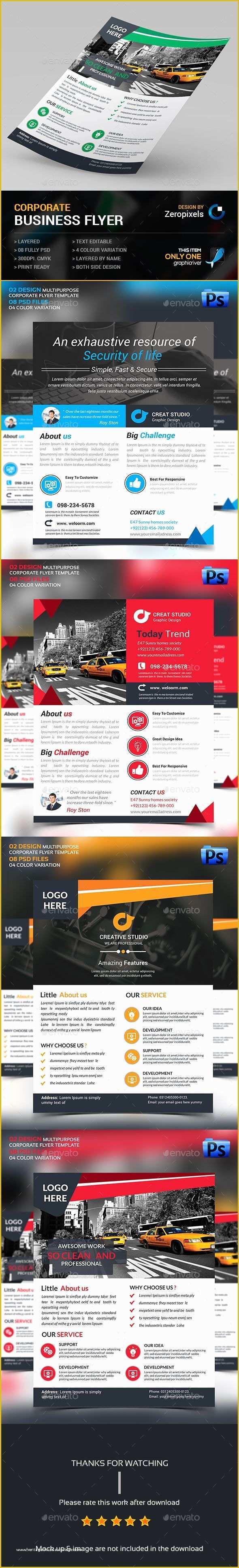 Bourne Identity Style Free after Effects Template Of 1000 Ideas About Business Flyers On Pinterest