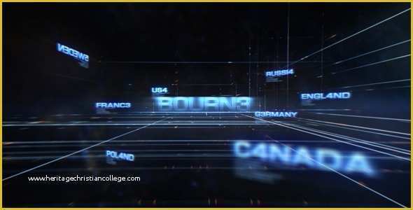 Bourne Identity Style Free after Effects Template Of after Effects Project Videohive Insane