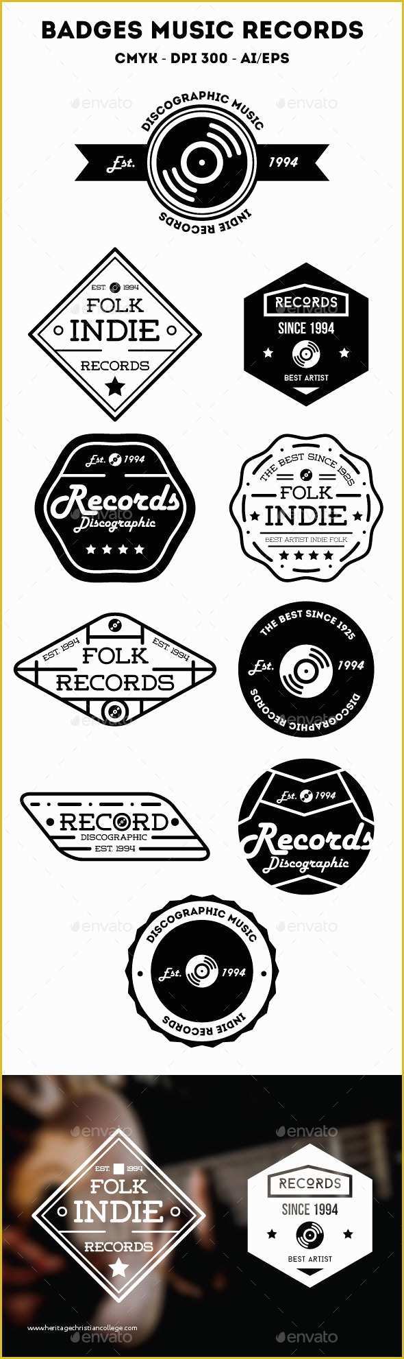 Bourne Identity Style Free after Effects Template Of Free Download Music Discographic Badges Donload Flex