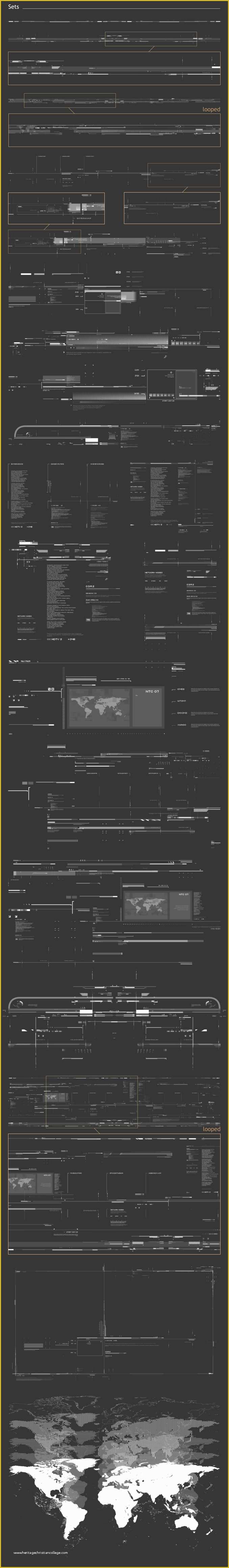 Bourne Identity Style Free after Effects Template Of Hud Pack 02 by Rgba Design