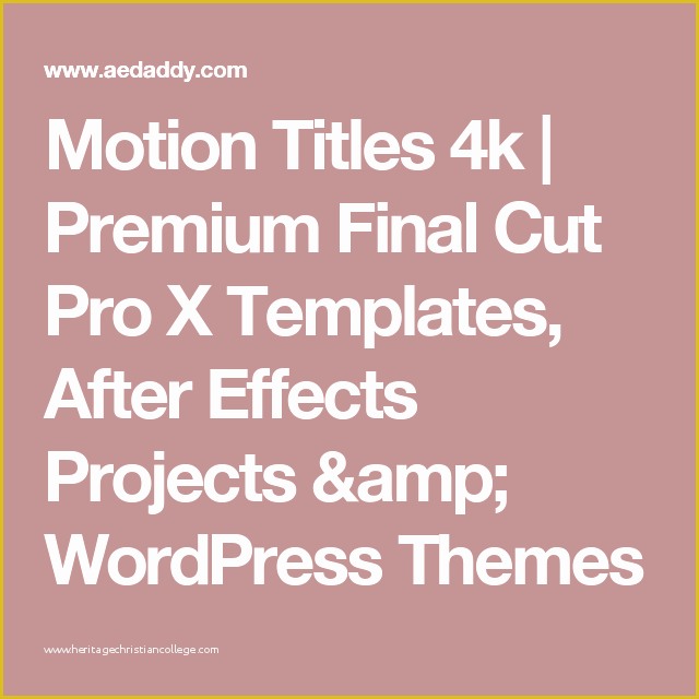 Bourne Identity Style Free after Effects Template Of Motion Titles 4k