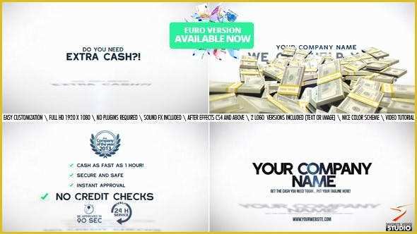 Bourne Identity Style Free after Effects Template Of Videohive Your Best Credit Pany Logo Adobe after Effects