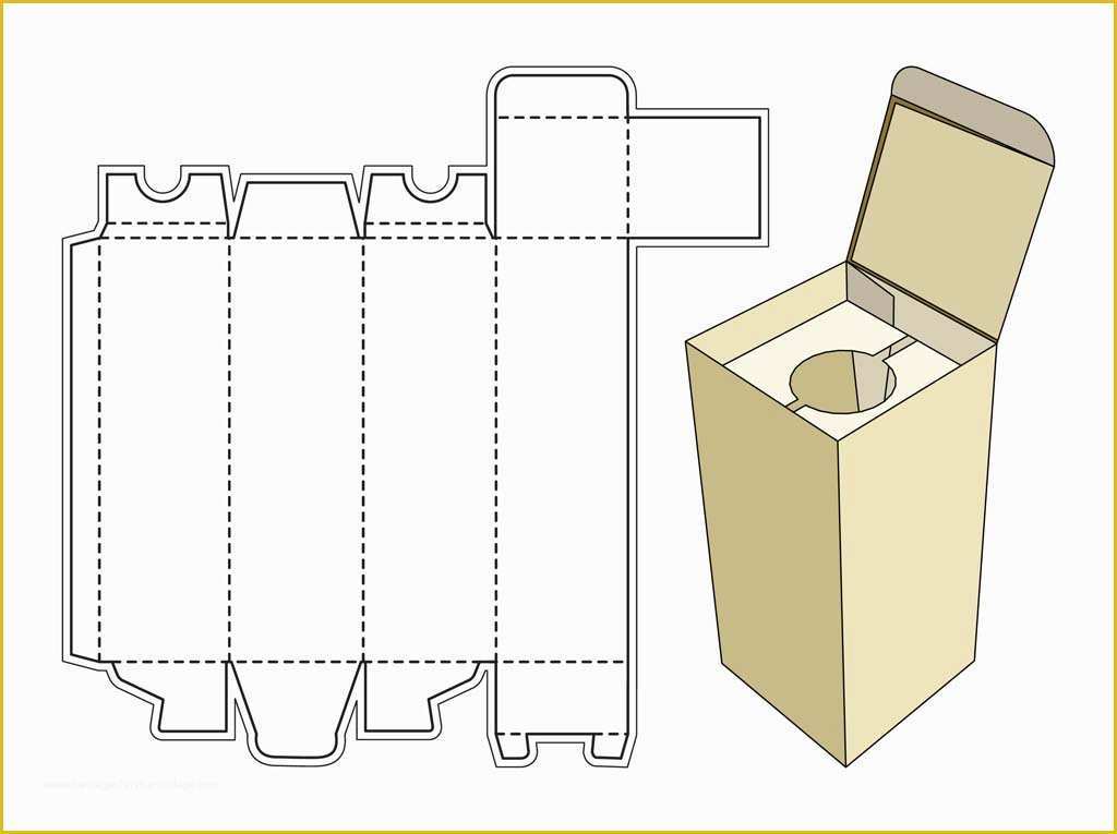 Box Design Templates Free Of 25 Plus Awesome Free Paper Box and Bag Templates