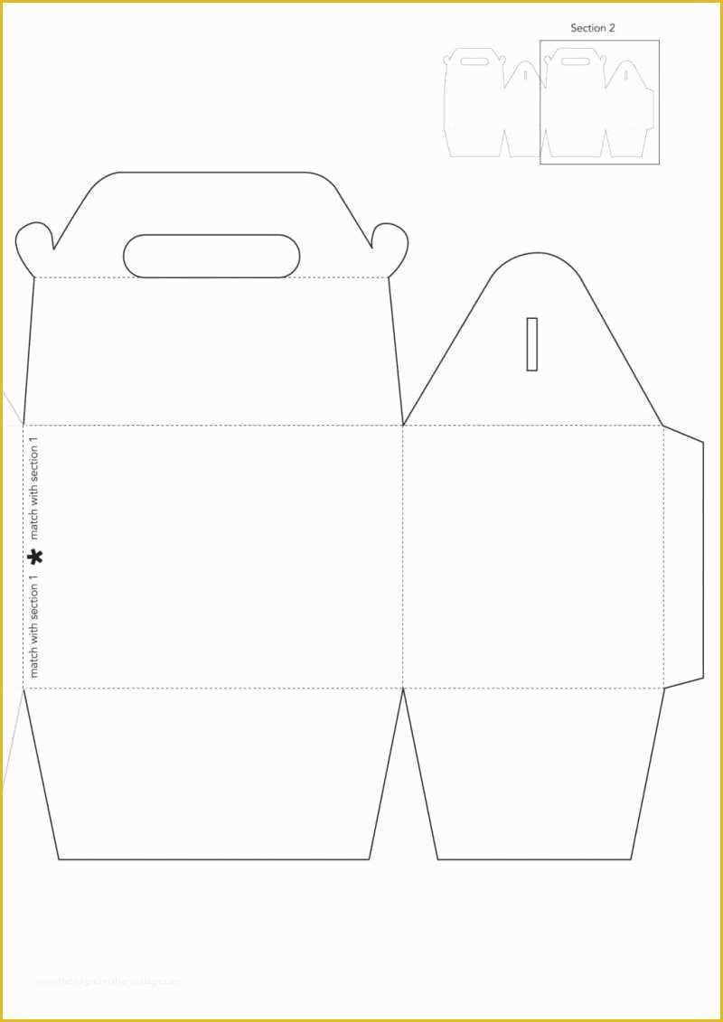 Box Design Templates Free Of 5 Free Gift Box Templates Excel Pdf formats