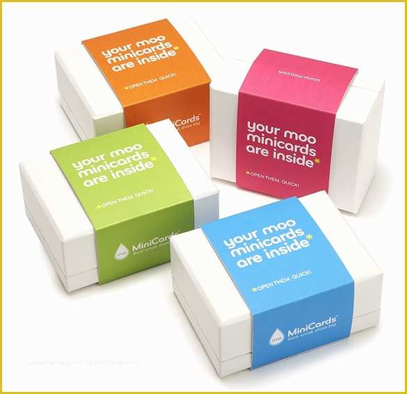 Box Design Templates Free Of 9 Business Card Box Templates & Design Files