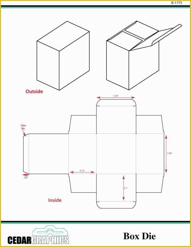 Box Design Templates Free Of Adobe Illustrator and Indesign Templates for A Small Box