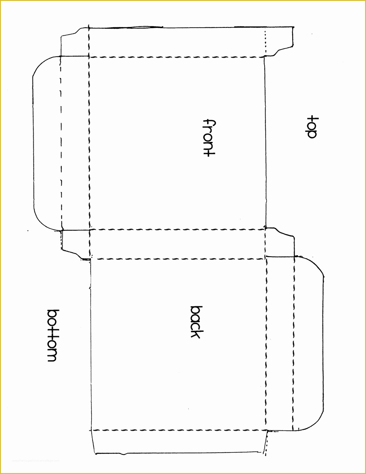 Box Design Templates Free Of Adopt Africa Digital Designs Treat Box Printable and Tutorial