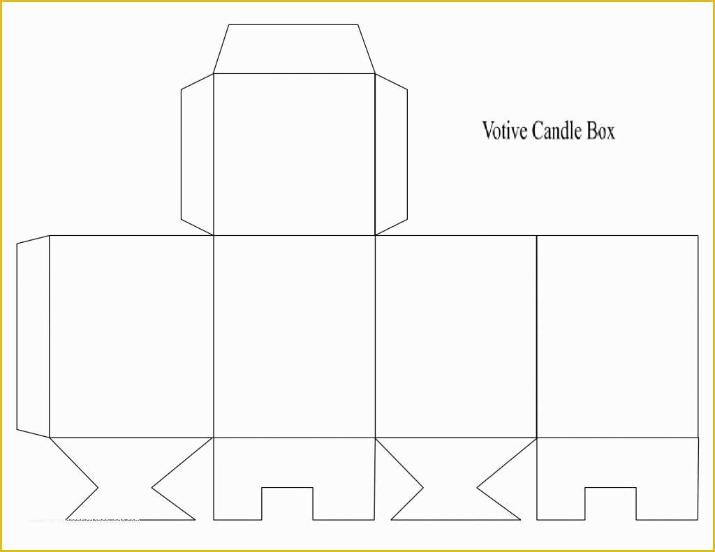 Box Design Templates Free Of Box Template to Print