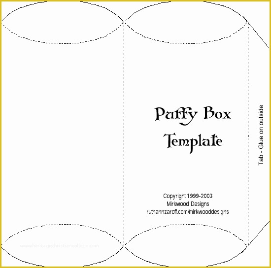 Box Design Templates Free Of Mirkwood Designs Puffy Box Template