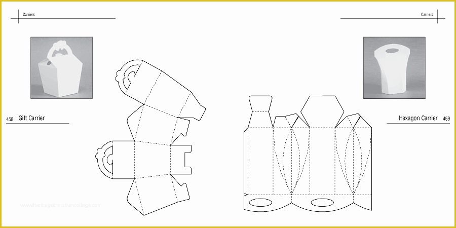 Box Design Templates Free Of Non origami
