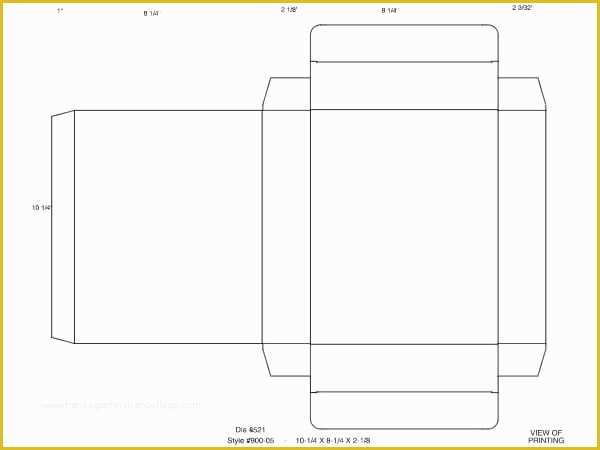 Box Design Templates Free Of Shop Packaging Design Templates