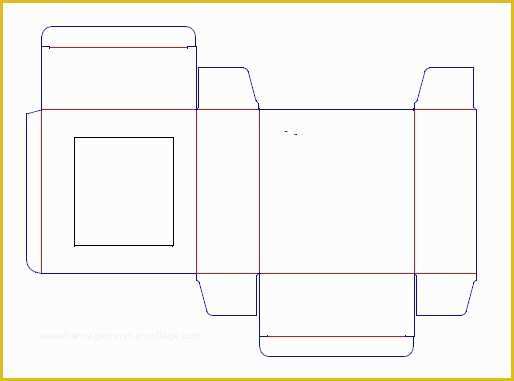 Box Design Templates Free Of Skippy Box Template