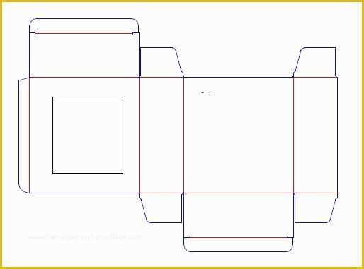 Box Design Templates Free Of Skippy Box Template