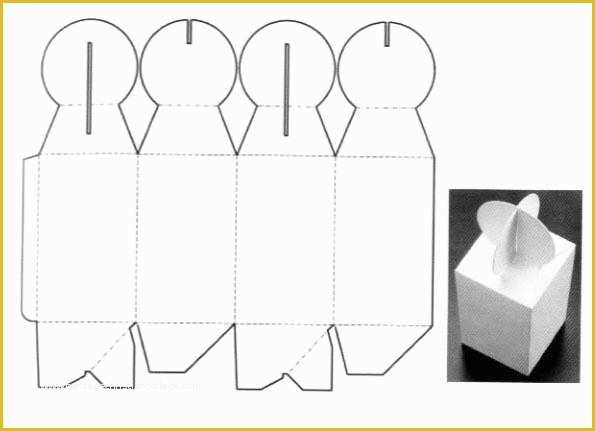 Box Design Templates Free Of Special form Box Structure Design