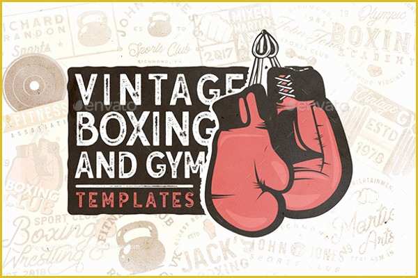 Boxing Templates Free Of Boxing Badges Templates Free & Premium Templates