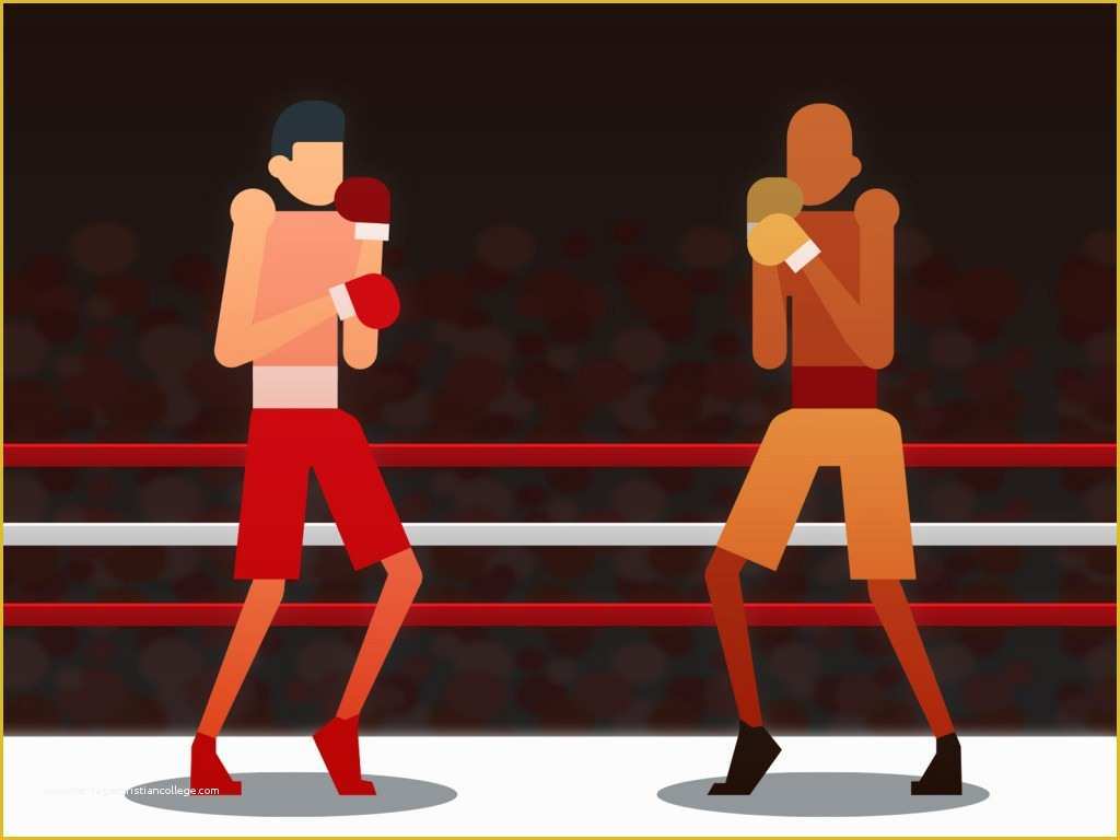 Boxing Templates Free Of Boxing Sports Powerpoint Templates Sports Free Ppt