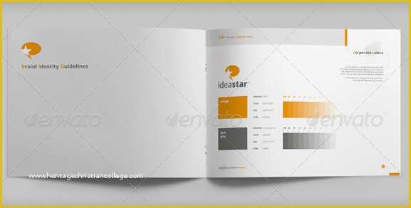 Brand Book Template Free Of 10 Great Beautiful Brand Book Templates to Present Your