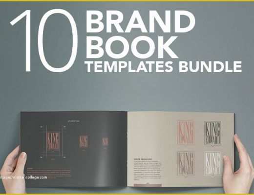 Brand Book Template Free Of Bundle Of 10 Brand Book Templates From Zippy for