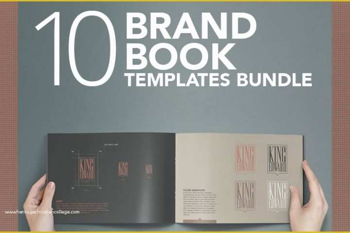 Brand Book Template Free Of Bundle Of 10 Brand Book Templates From Zippy for