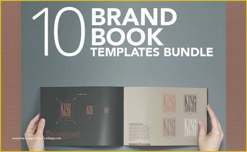 Brand Book Template Free Of Bundle Of 10 Brand Book Templates From Zippy for