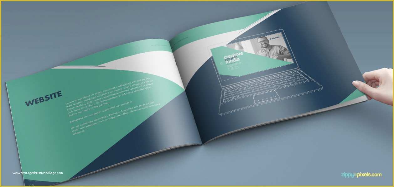 Brand Book Template Free Of Bundle Of 10 Brand Book Templates From Zippy