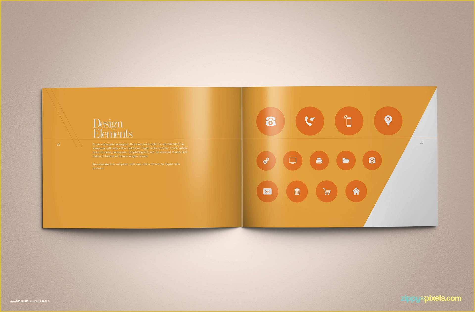Brand Book Template Free Of Download Professional Brand Guidelines Brandbook Template