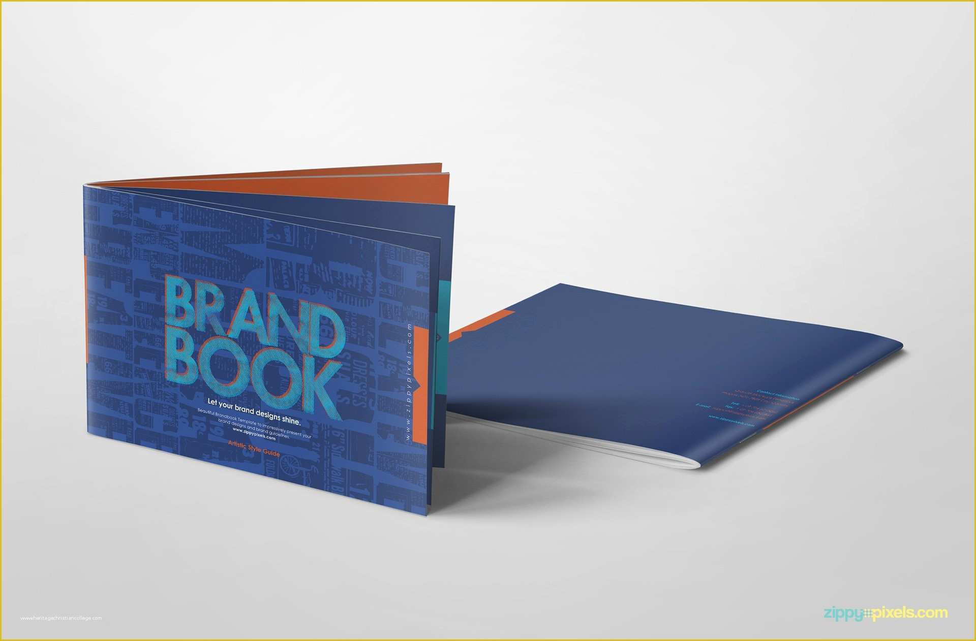 Brand Book Template Free Of Free Brand Guidelines Template Brandbooks