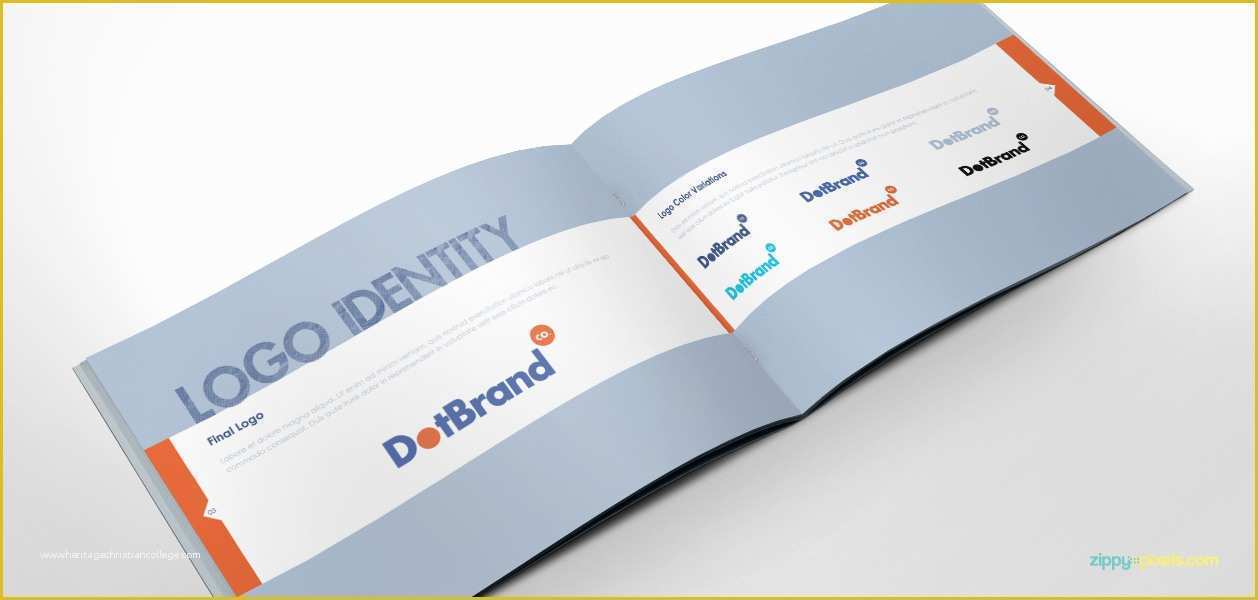 Brand Book Template Free Of Free Brand Guidelines Template Brandbooks