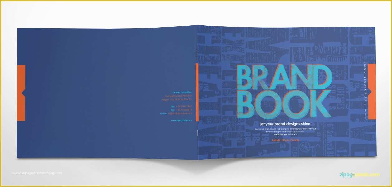 Brand Book Template Free Of Free Brand Guidelines Template Brandbooks