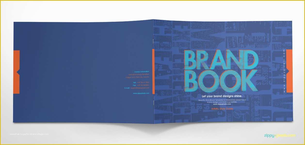 Brand Book Template Free Of Free Brand Guidelines Template Brandbooks