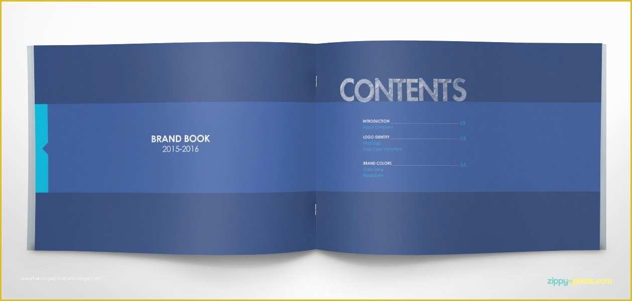 Brand Book Template Free Of Free Brand Guidelines Template