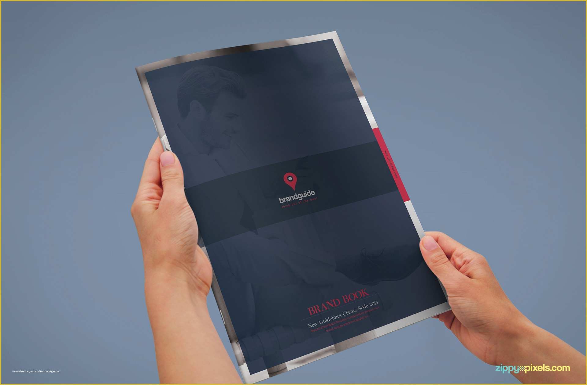 Brand Book Template Free Of the Harmony Free Brand Book Template