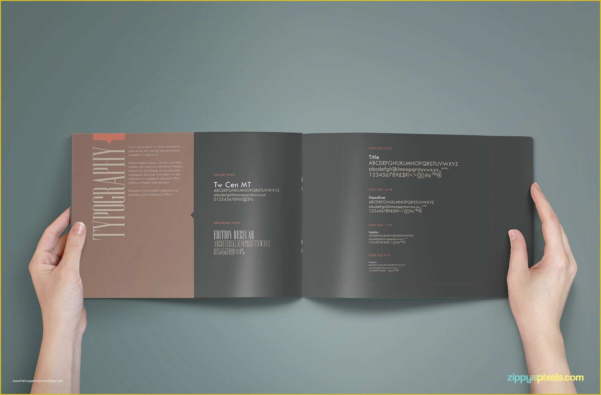 Brand Book Template Free Of the Royal Corporate Identity Guidelines Template Brand