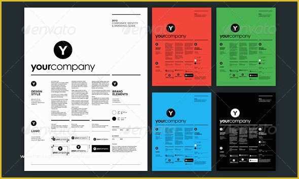 Brand Guidelines Template Indesign Free Of 13 Great Brand Book Guidelines Indesign Templates