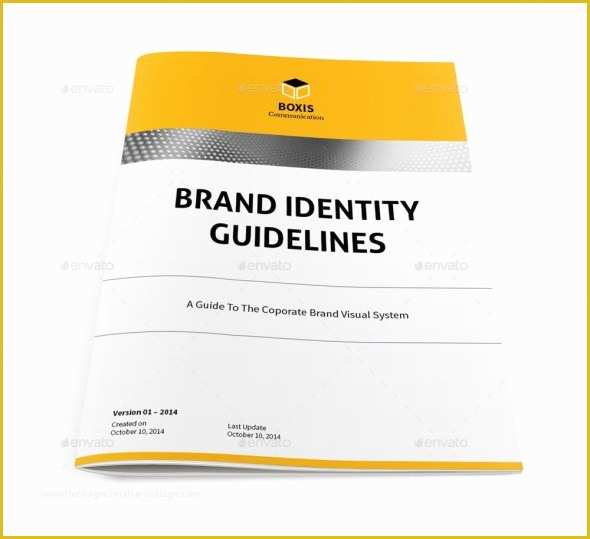 Brand Guidelines Template Indesign Free Of 23 Best Brand Guidelines Templates Psd & Indesign