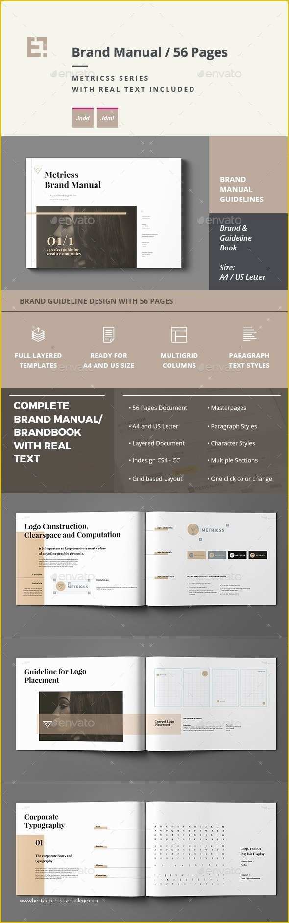 Brand Guidelines Template Indesign Free Of 25 Indesign Brand Guidelines Templates