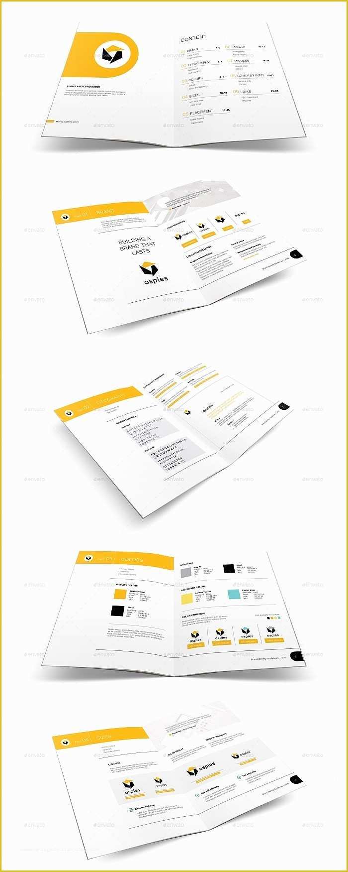 Brand Guidelines Template Indesign Free Of 25 Indesign Brand Guidelines Templates