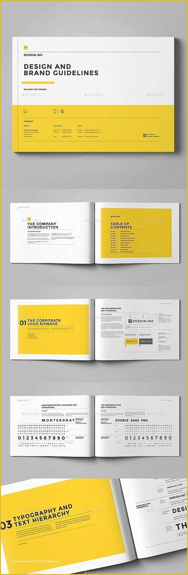 Brand Guidelines Template Indesign Free Of 25 Indesign Brand Guidelines Templates