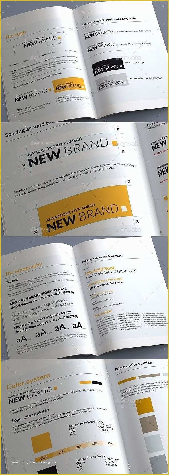 Brand Guidelines Template Indesign Free Of 25 Indesign Brand Guidelines Templates