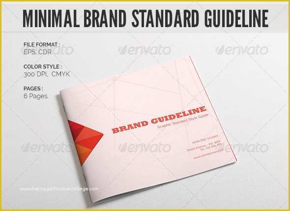 Brand Guidelines Template Indesign Free Of 27 Great Brand Book Guideline Indesign Templates – Design