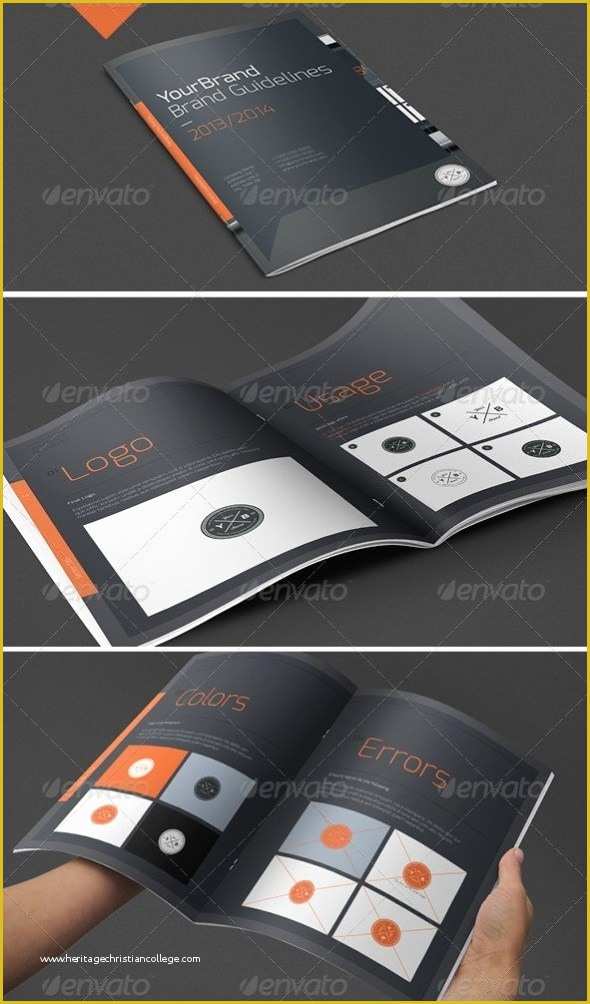 Brand Guidelines Template Indesign Free Of 32 Best Brand Guidelines Templates Psd &amp; Indesign