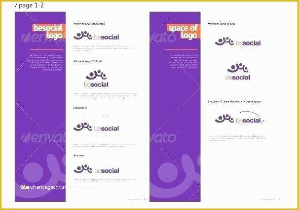 Brand Guidelines Template Indesign Free Of Brand Guidelines Template Indesign Free Manual Design