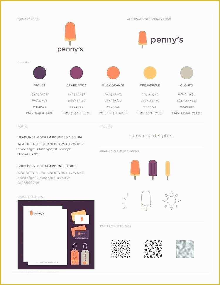 Brand Guidelines Template Indesign Free Of Free Brand Book Template Indesign – Psychicnights