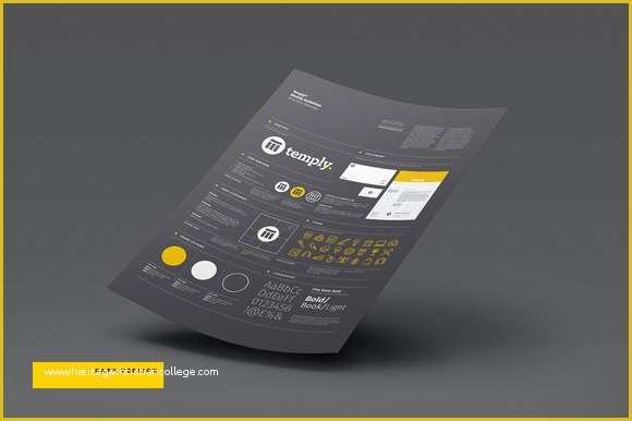 Brand Guidelines Template Indesign Free Of Free Brand Guideline Templates Indesign Designtube