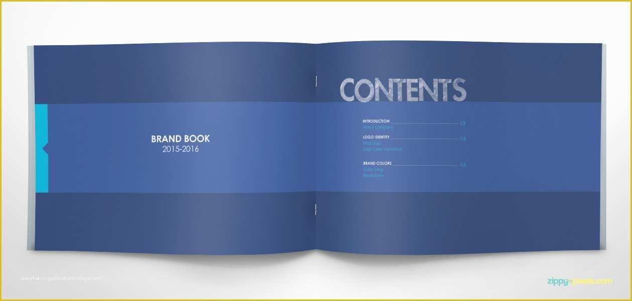 Brand Guidelines Template Indesign Free Of Free Brand Guidelines Template Brandbooks