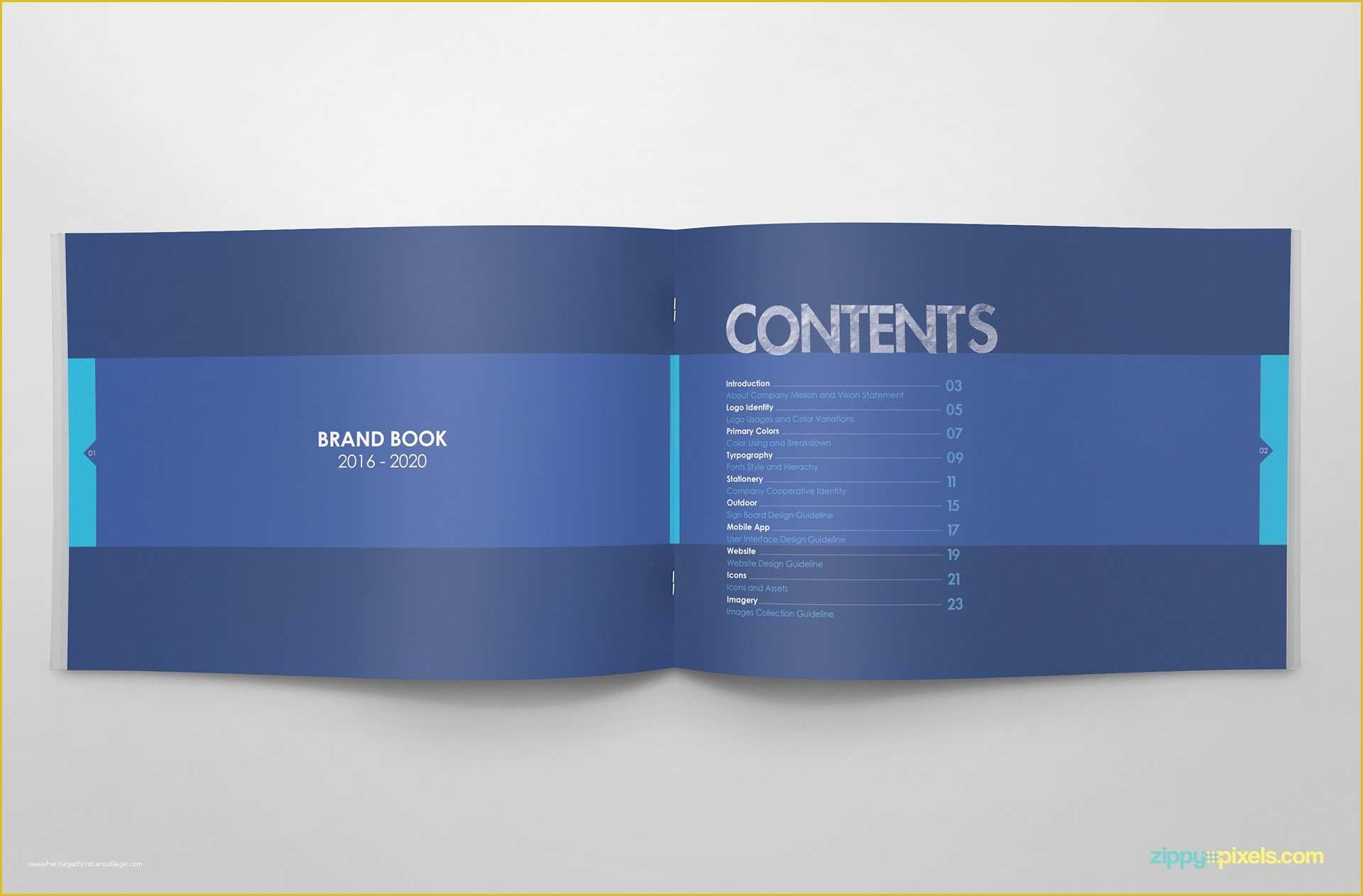 Brand Guidelines Template Indesign Free Of Free Brand Guidelines Template Brandbooks