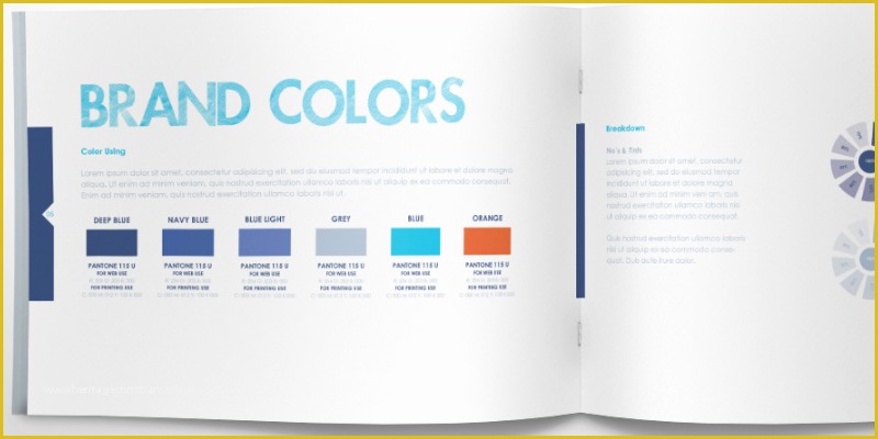 40 Brand Guidelines Template Indesign Free