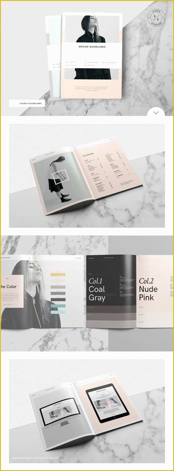 Brand Guidelines Template Indesign Free Of Studio Branding Guidelines Template for Adobe Indesign