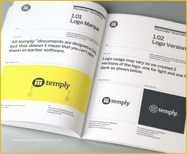 Brand Guidelines Template Indesign Free Of Your Brand Needs A Visual Style Guide Here’s How to